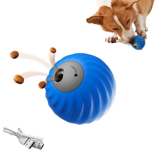 Aiitle Electric Pet Food Leak Ball Toy