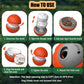 Aiitle Electric Pet Food Leak Ball Toy