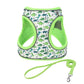 Aiitle Step in Print Floral Dog Vest Harness