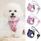 Aiitle Step in Print Floral Dog Vest Harness