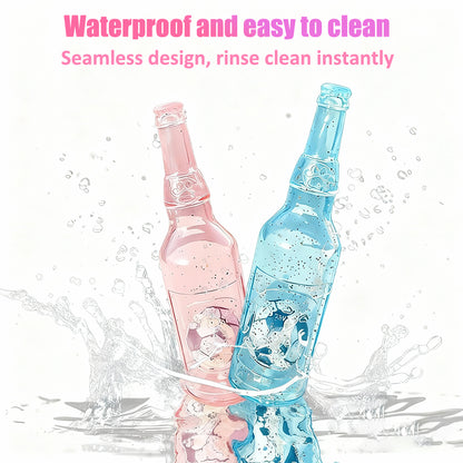 Aiitle Upgrade Glitter Dog Bottle Toy with Ball