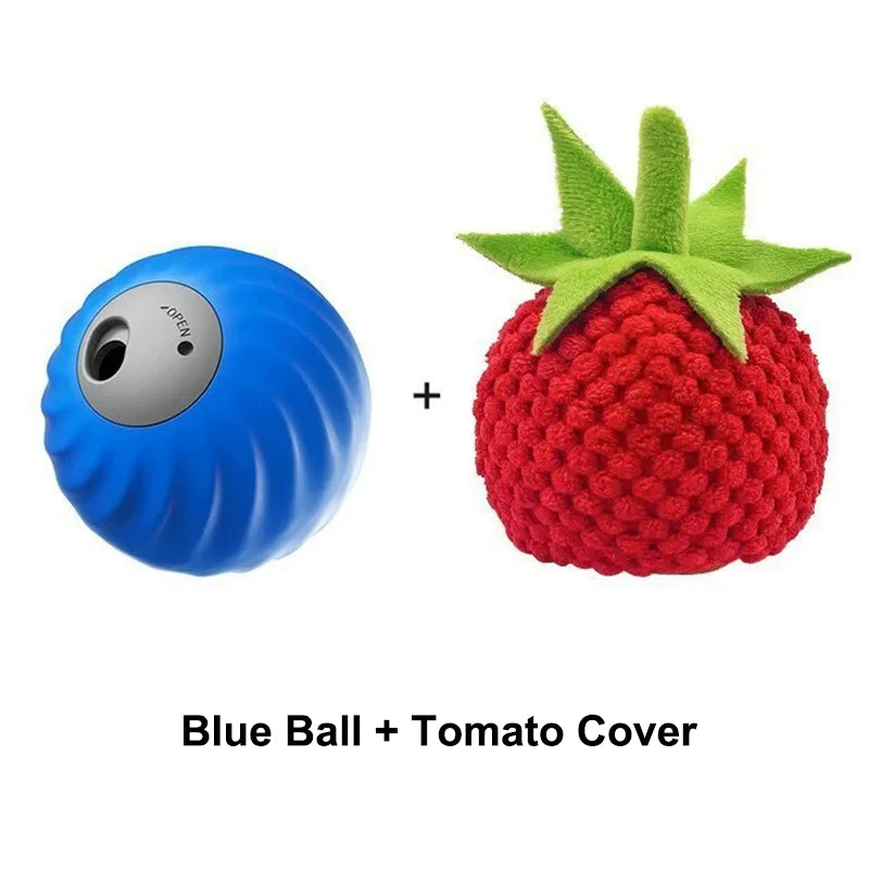 Aiitle Electric Pet Food Leak Ball Toy