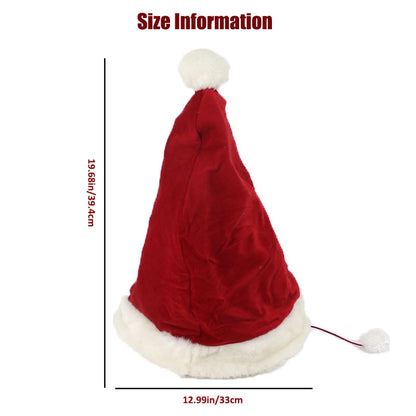Aiitle Christmas Hat Cat Sleeing Bag