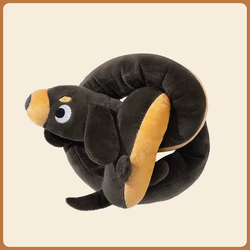 Extra-Long Plush Squeaky Dog Toy