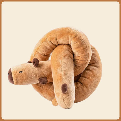 Extra-Long Plush Squeaky Dog Toy