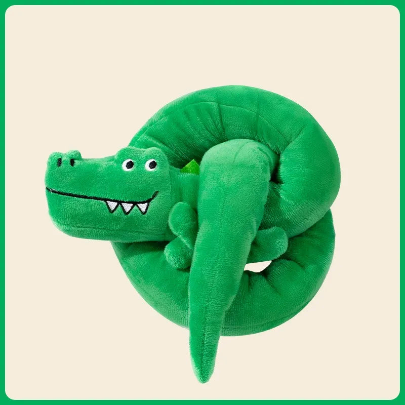 Extra-Long Plush Squeaky Dog Toy