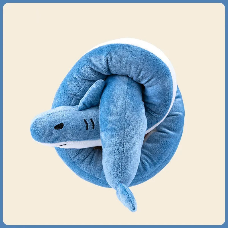 Extra-Long Plush Squeaky Dog Toy