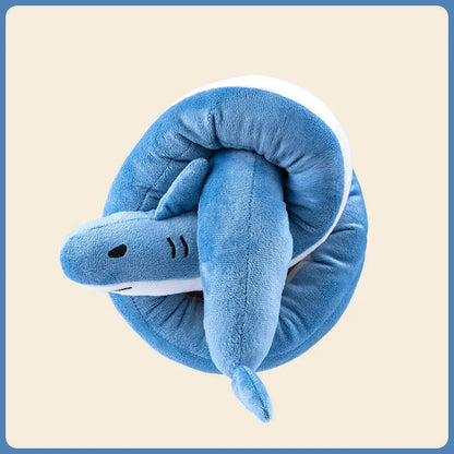 Extra-Long Plush Squeaky Dog Toy
