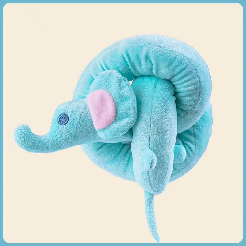 Extra-Long Plush Squeaky Dog Toy