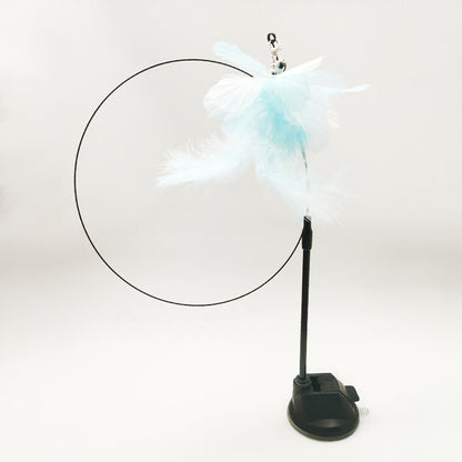 Aiitle Interactive Bird Toy Set for Indoor Cats