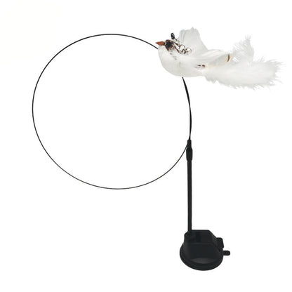 Aiitle Interactive Bird Toy Set for Indoor Cats