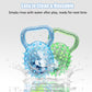 Interactive Squeaky Ball Dog Toy with Handle