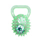 Interactive Squeaky Ball Dog Toy with Handle