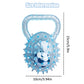 Interactive Squeaky Ball Dog Toy with Handle
