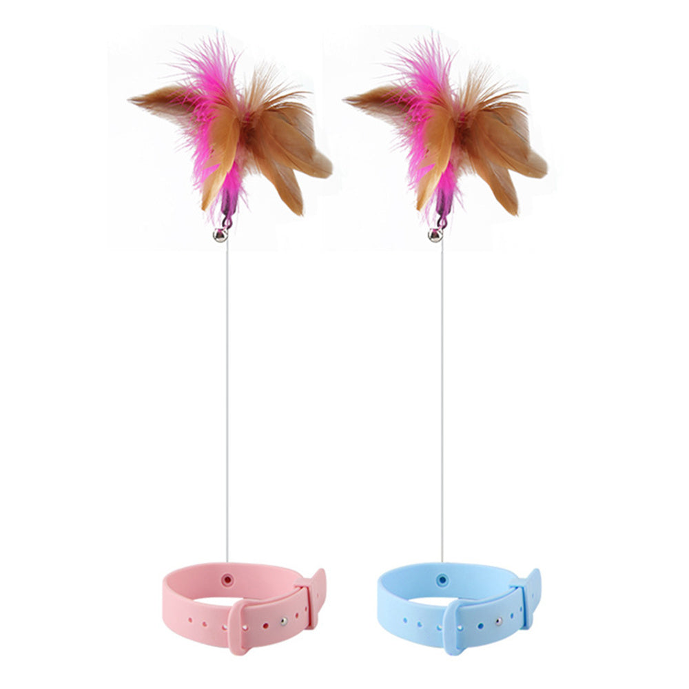 Aiitle Cat Self Interactive Collar Toy