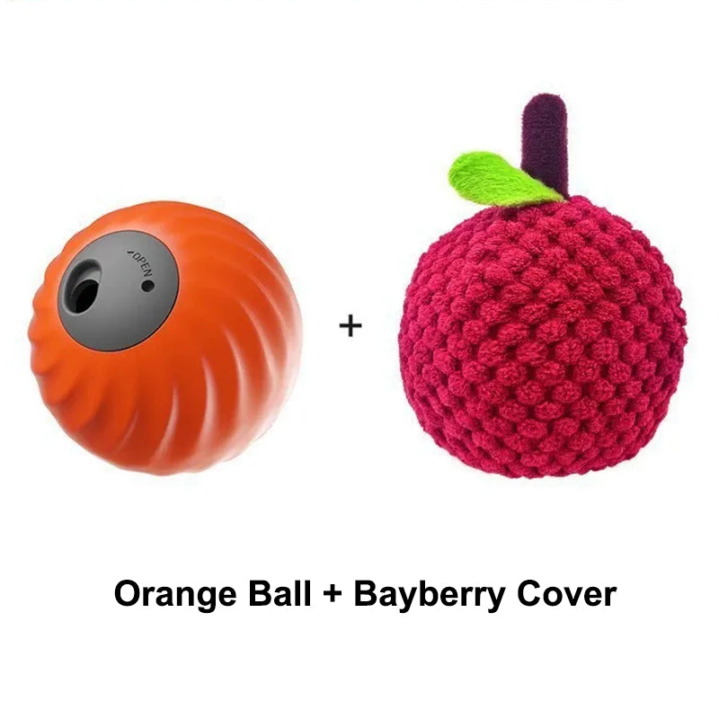 Aiitle Electric Pet Food Leak Ball Toy