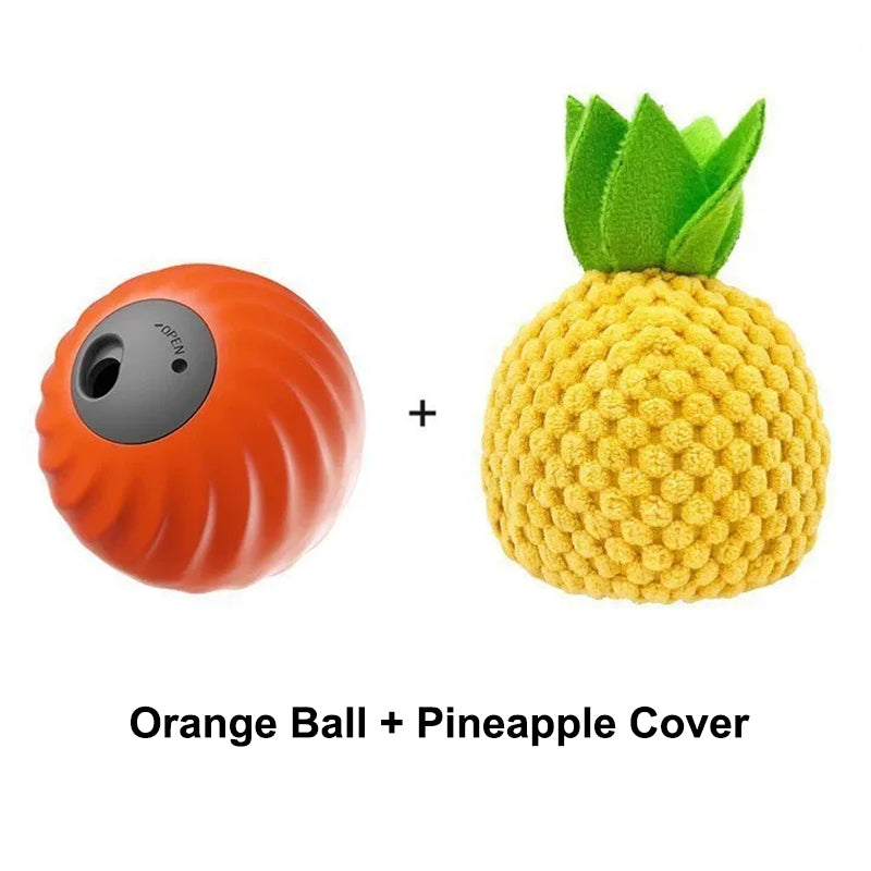Aiitle Electric Pet Food Leak Ball Toy