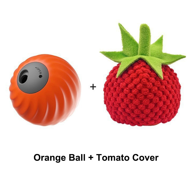 Aiitle Electric Pet Food Leak Ball Toy
