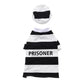 Aiitle Dog Halloween Party Prisoner Cosplay Uniform