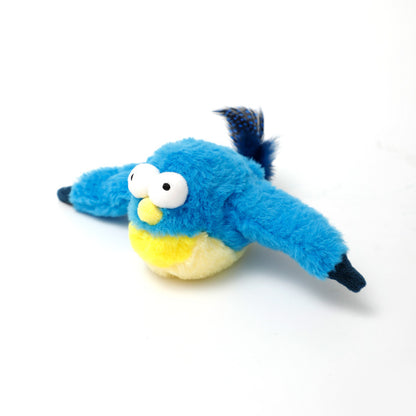 Aiitle Interactive Plush Flapping Bird Cat Toys