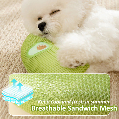 Aiitle Soft Breathable U Shape Pillow for Cats, Dogs