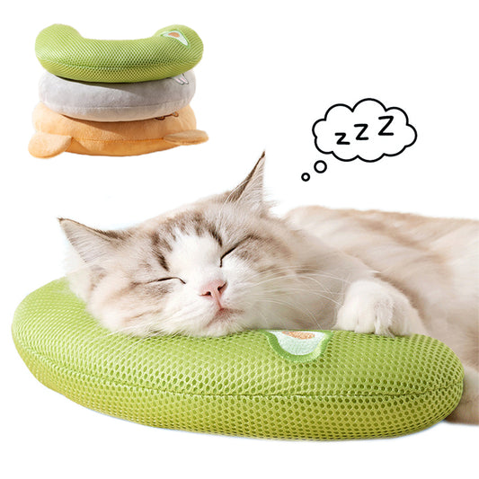 Aiitle Soft Breathable U Shape Pillow for Cats, Dogs