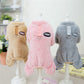 Aiitle Winter Fleece Elastic Dog Jumpsuit