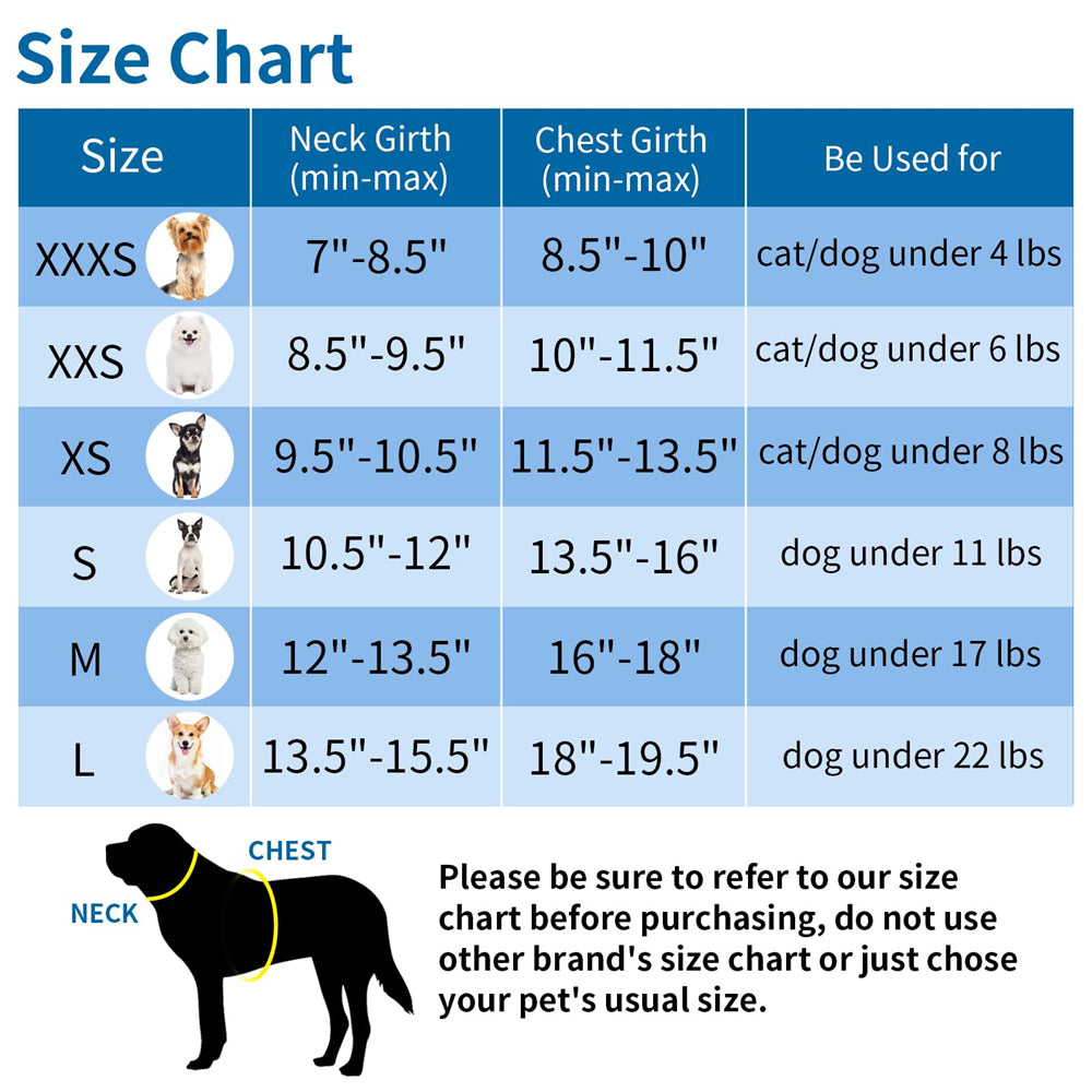 Aiitle Upgraded 3D Mesh Dog Harness