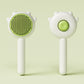 Aiitle Pet Loose Hair Remove Self-Cleaning Brush