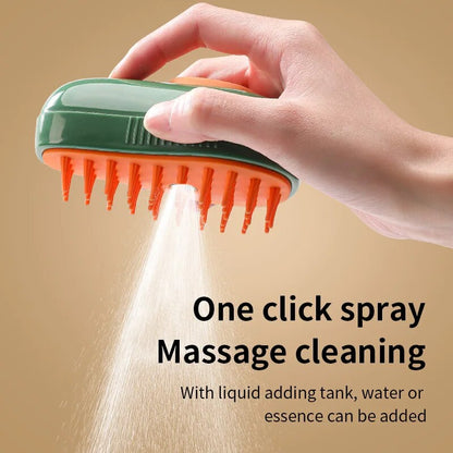 Aiitle Avocado Pet Steamy Massage Brush