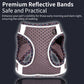 Aiitle Plaid Border Reflective Mesh Dog Harness Lavender