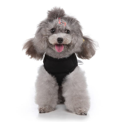 Aiitle Dog Halloween Black Ghost Costume