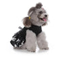 Aiitle Dog Halloween Black Ghost Costume