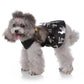 Aiitle Dog Halloween Black Ghost Costume
