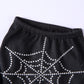 Aiitle Dog Halloween Black Ghost Costume