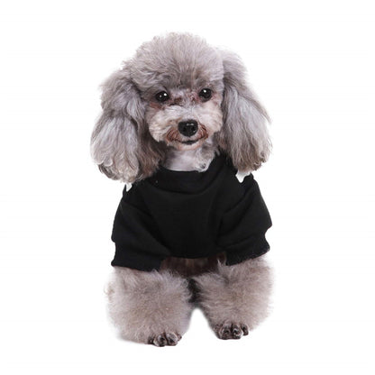 Aiitle Pet Halloween Black and White Skeleton Costume