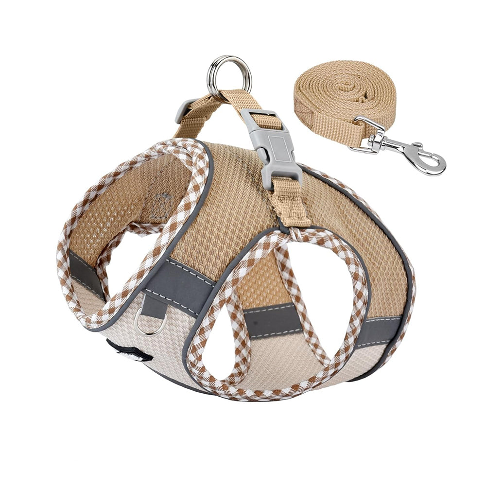 Aiitle Step in Breathable Air Mesh Dog Harness