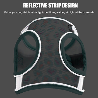 Aiitle Colorful Printed Mesh Dog Harness
