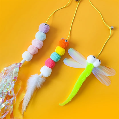 Aiitle Cute Indoor Hanging Cat Toys