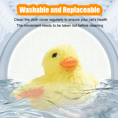 Aiitle Electric Flapping Duck for Cats