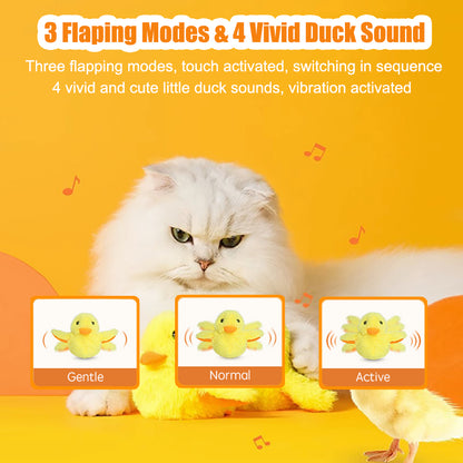 Aiitle Electric Flapping Duck for Cats