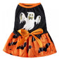Aiitle Dog Halloween Ghost Costume
