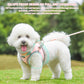 Aiitle Step in Breathable Air Mesh Dog Harness Pink