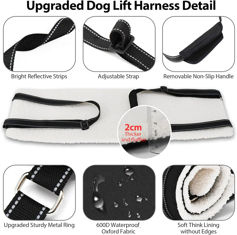 Aiitle Dog Hind Leg & Hip Support Harness