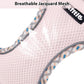 Aiitle Step in Breathable Air Mesh Dog Harness Blue Pink