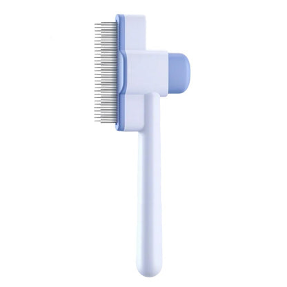 Aiitle Self-Cleaning Cat Dog Hair Remove Comb
