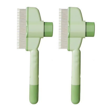 Aiitle Self-Cleaning Cat Dog Hair Remove Comb
