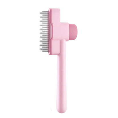 Aiitle Self-Cleaning Cat Dog Hair Remove Comb
