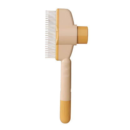 Aiitle Self-Cleaning Cat Dog Hair Remove Comb