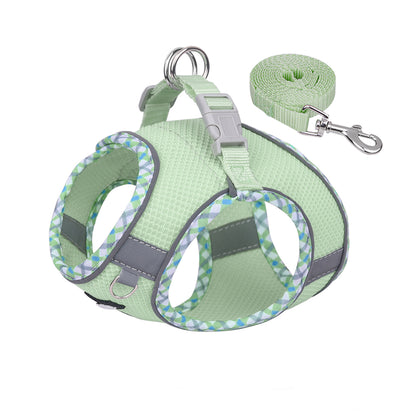Aiitle Step in Breathable Air Mesh Dog Harness
